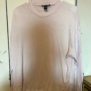 Baby pink long sleeved t shirt
